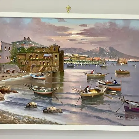 Apartment Luxury Panoramic Naples