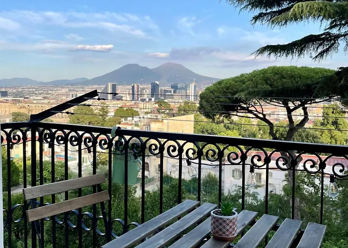 Daire Luxury Panoramic Napoli