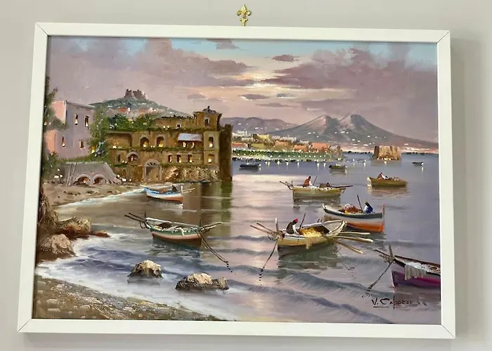 Daire Luxury Panoramic Napoli